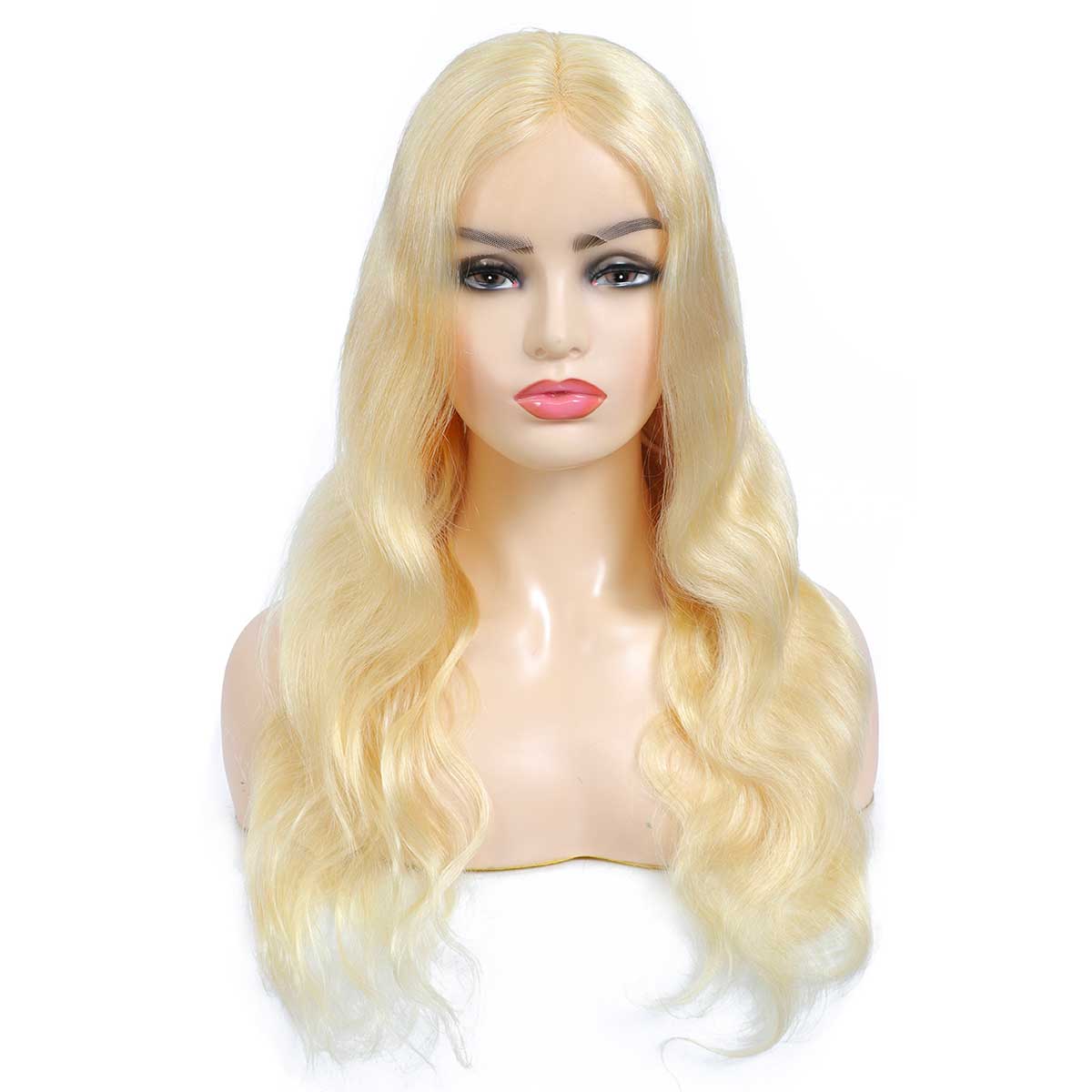 613 Blonde13x6 Lace Front Wigs Body Wave Human Hair Wigs