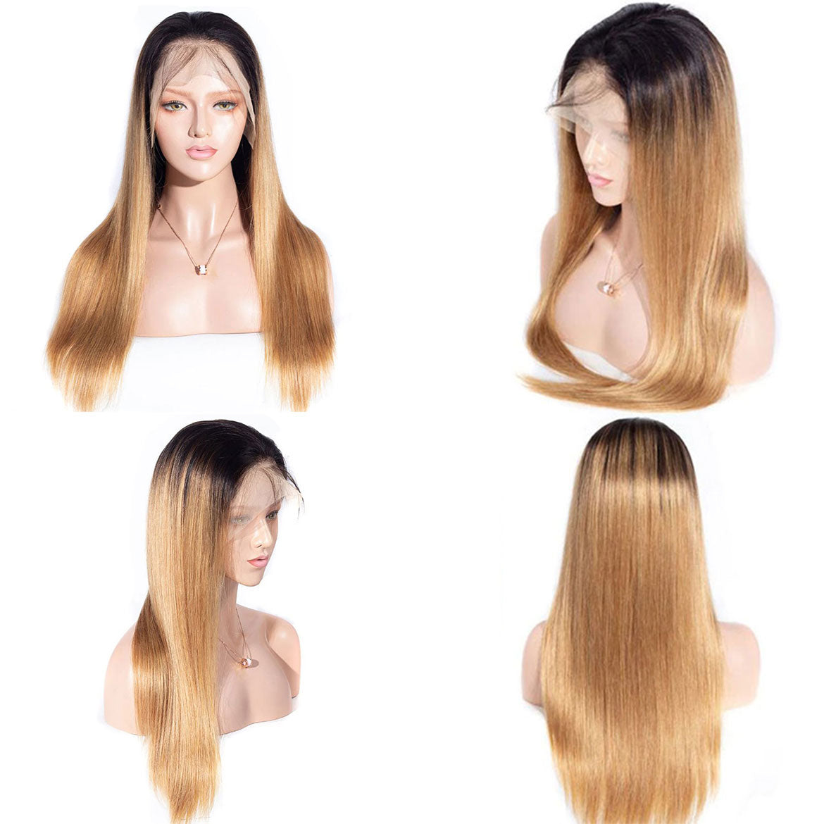 Straight 13x4 Lace Front Wigs