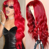 VRBest Red Body Wave Hair