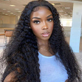 Deep Wave Human Hair Wigs