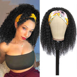 Headbands Human Hair Wigs