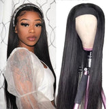 Headband Wigs Human Hair Wigs