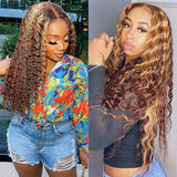 Highlight Curly/Deep Wave Wigs