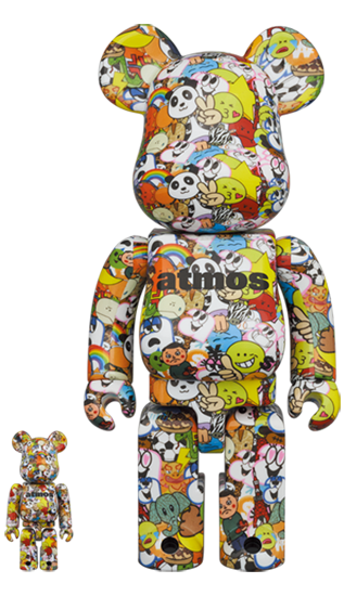 Bearbrick 400% + 100% atmos EMOJI – Extensive Publicity