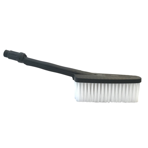 Pressure washer brushes