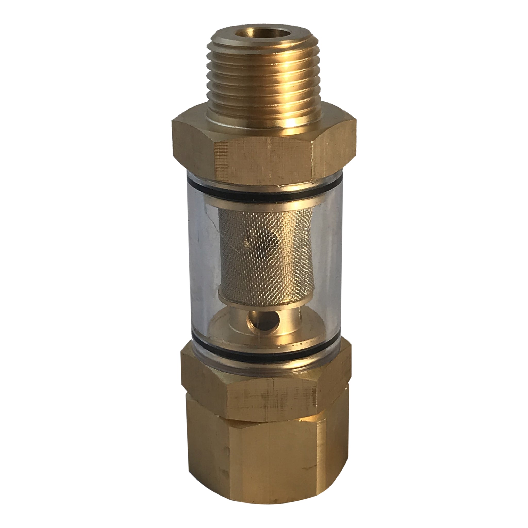 Low Pressure Inline Water Filter Outlet 1 2 Inch Npt Male