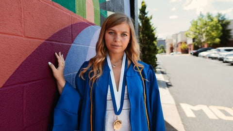 SHINY Graduation Cap Gown and 2022 Tassel Best Quality Lowest Price | eBay