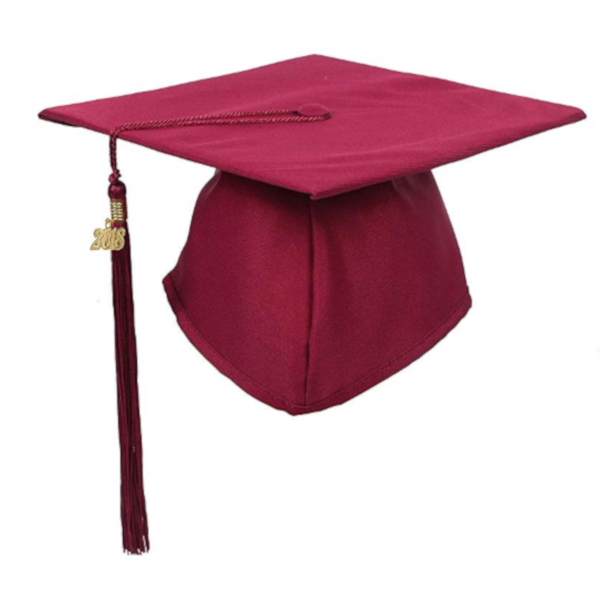 red graduation cap png