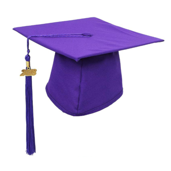 Matte Purple Graduation Cap and Tassel Cap and Gown Direct Reviews