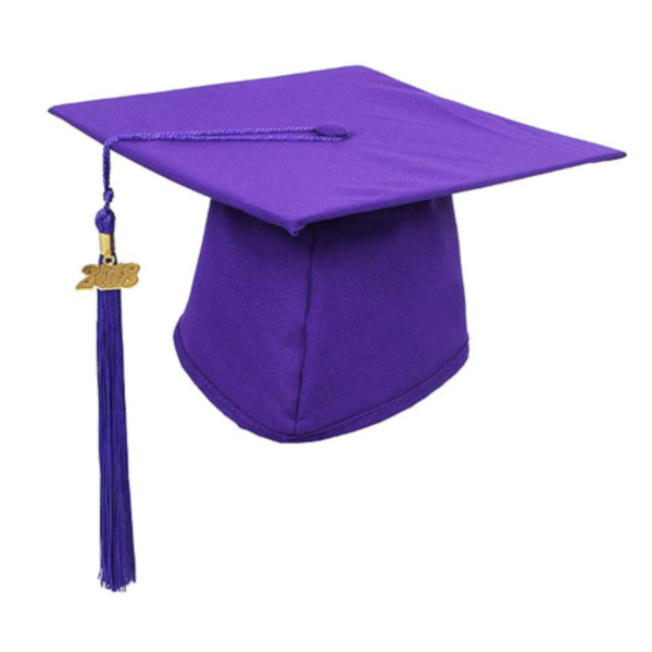 Matte Purple Graduation Cap And Tassel Cap And Gown Direct Reviews