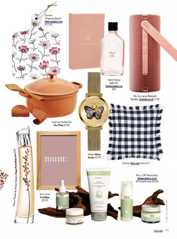 OK! magazine mothers day gift guide