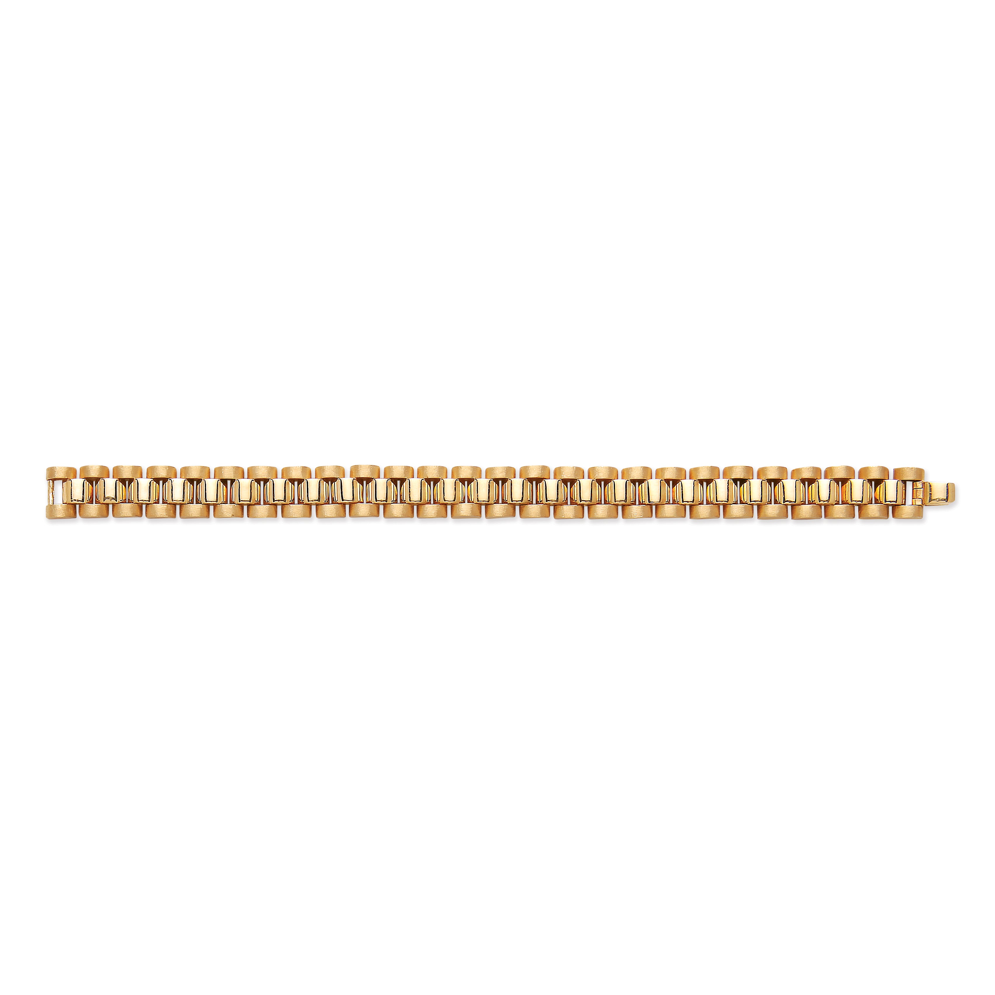 Yellow Gold Rolex-Style Link Baby 