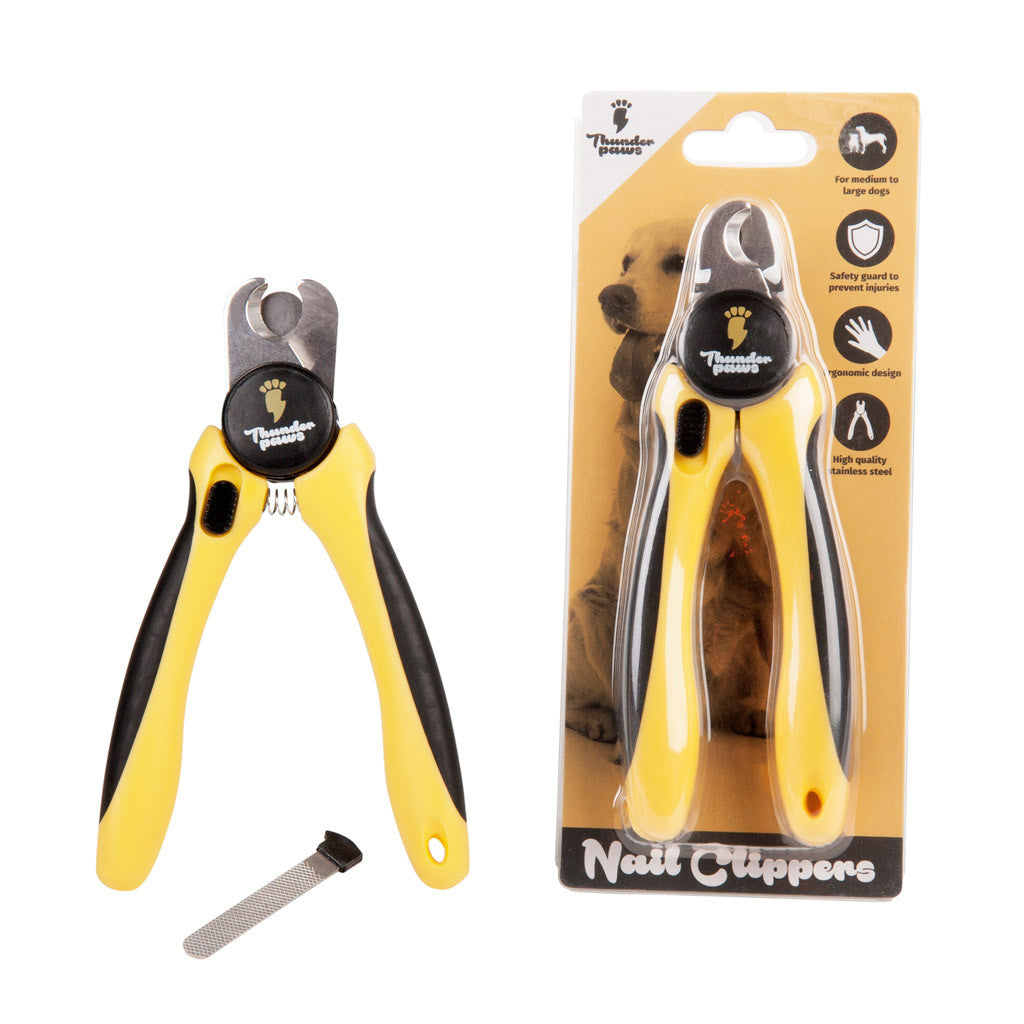 thunderpaws protective nail clippers