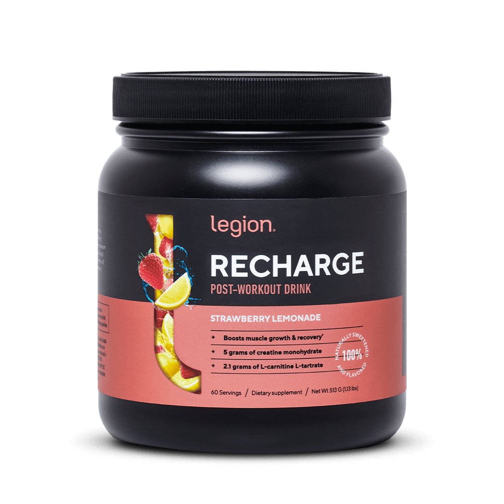 15 Minute Legion Recharge Post Workout for Women