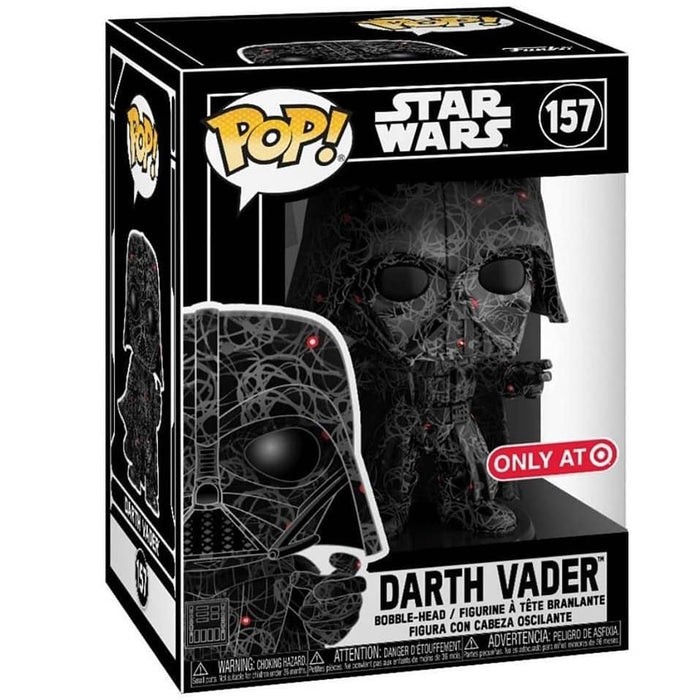 darth vader funko pop target exclusive