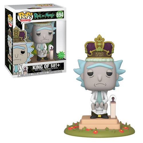 funko pop rick and morty