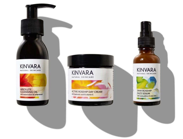 Kinvara Skincare The Best Sellers bundle