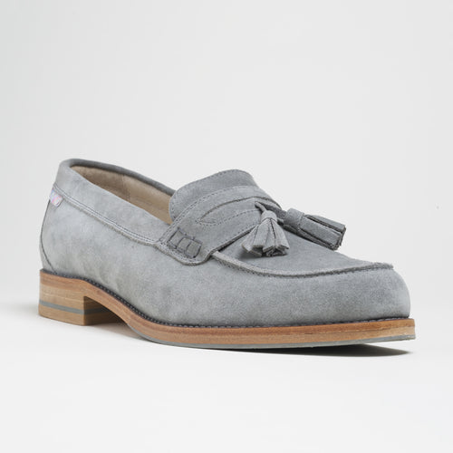 Grey Loafers And Classic Shoes For Men From Pastel Sixteen 2764