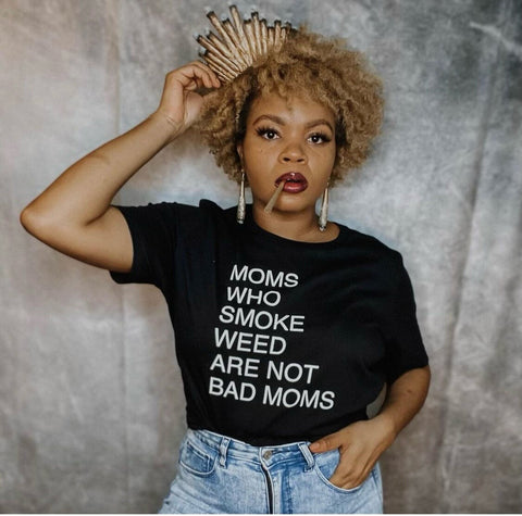 Moms Who Smoke Weed are NOT Bad Moms