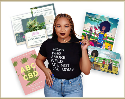 Cannabis education for mom and kids