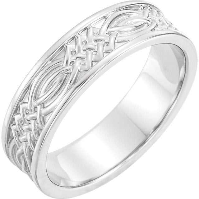 Celtic Men's Wedding Band