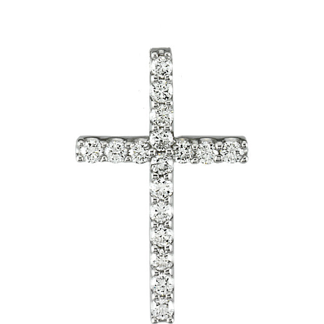 Diamond Cross Pendant