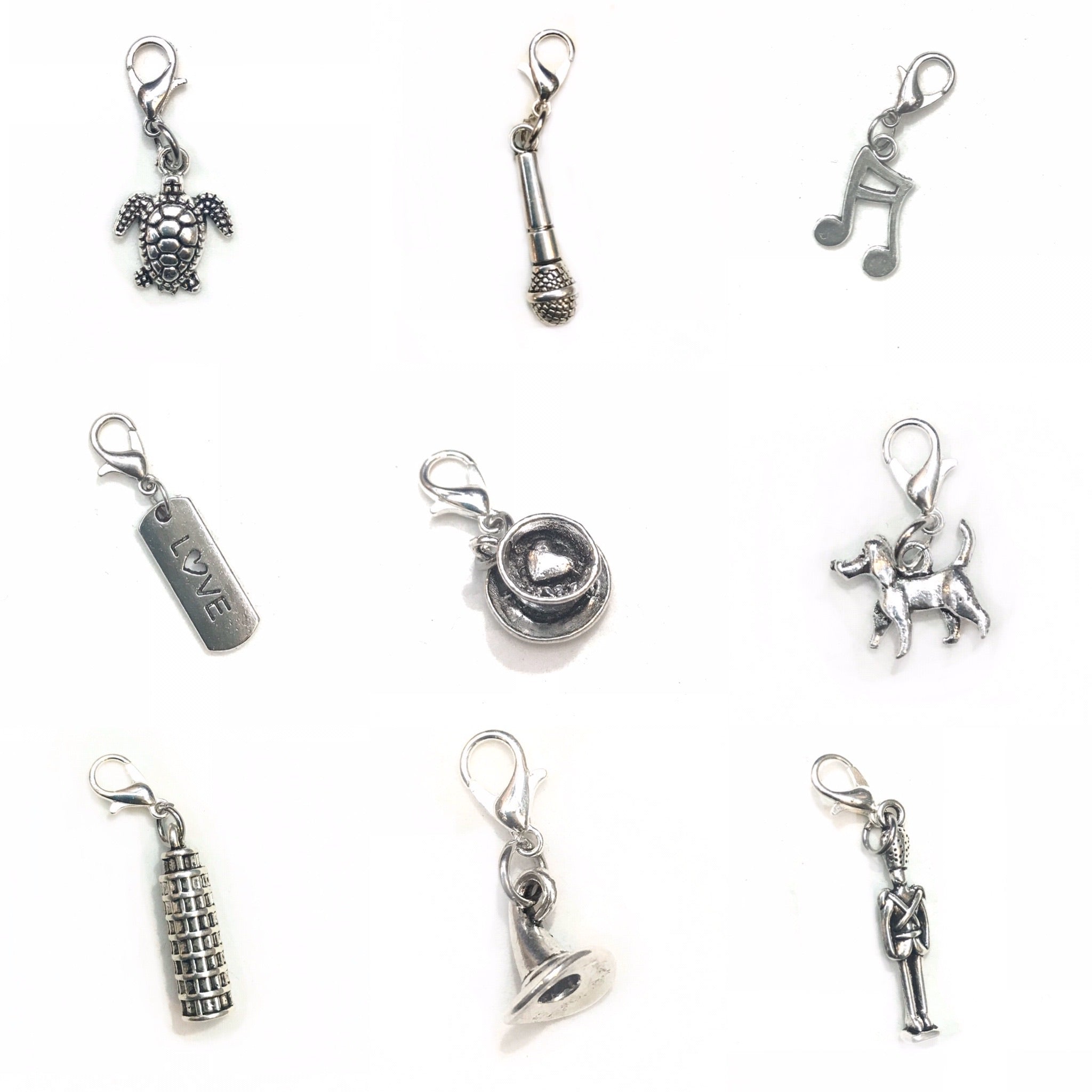 Dangle charms – Unique lockets and charms