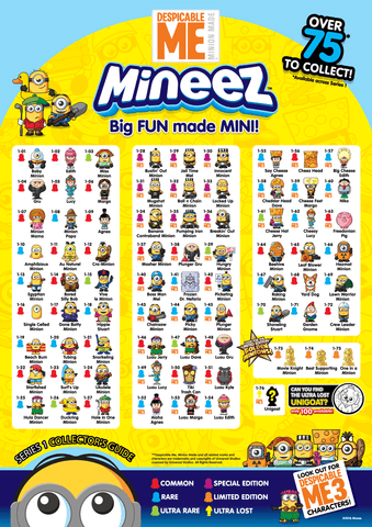 minion mineez