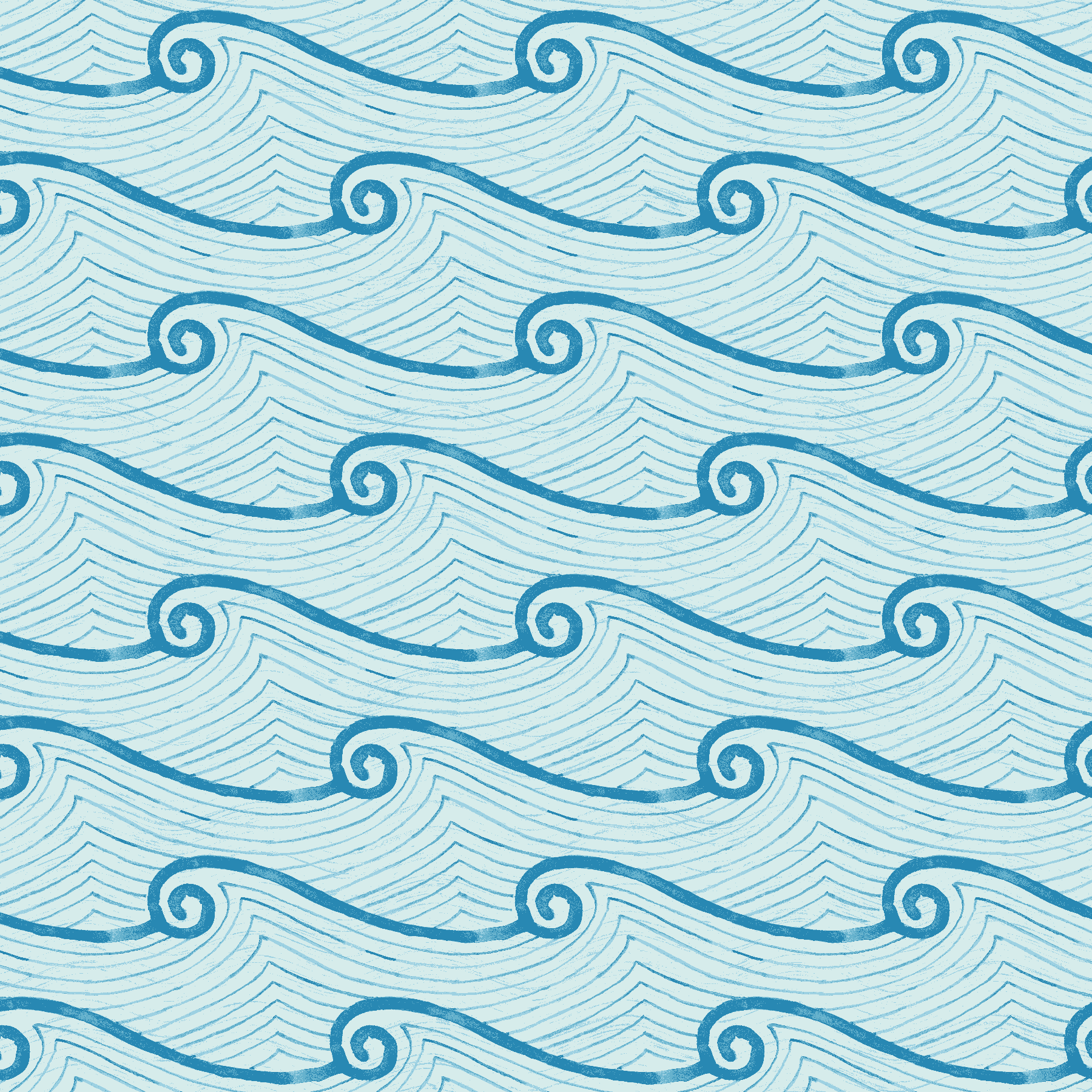 wave fabric