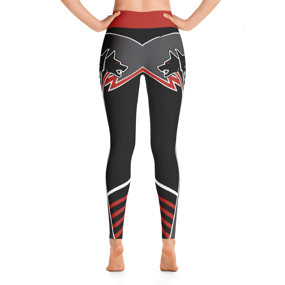 high waist compression tights