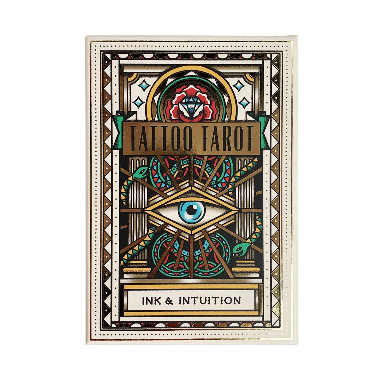 Tattoo Tarot Temperance  TABI