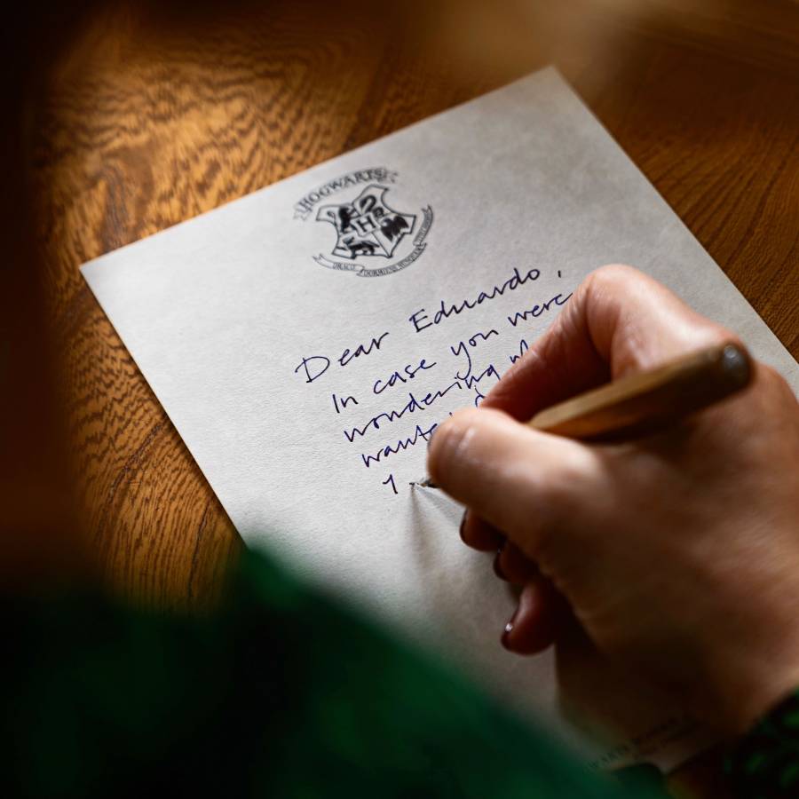 hogwarts acceptance letter writing set curiosa
