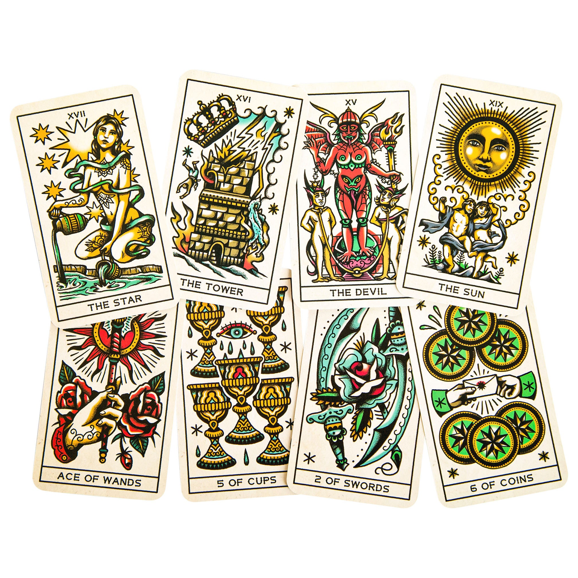 Discover Your Destiny with Tarot Card Tattoos  Tattoo Ideas Artists and  Models