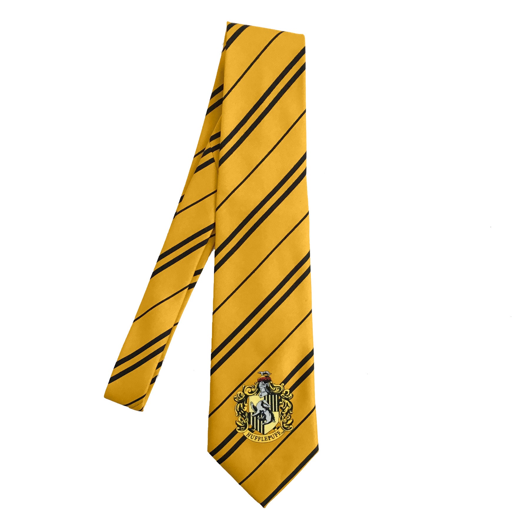 Hufflepuff Basic Necktie From Harry Potter | lupon.gov.ph