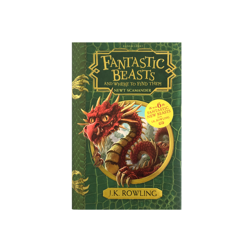 fantastic beasts and where to find them illustrated book