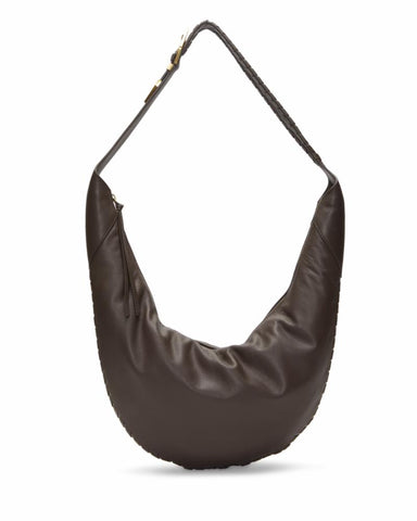 Leather Suede Hobo Bag, Black Studded Crossbody Bag - Etsy Canada