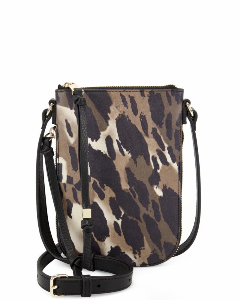 Vince Camuto Handbag CORIN PHONECASE NATURAL /CAMO LEOPARD PRINTED – Vince  Camuto Canada