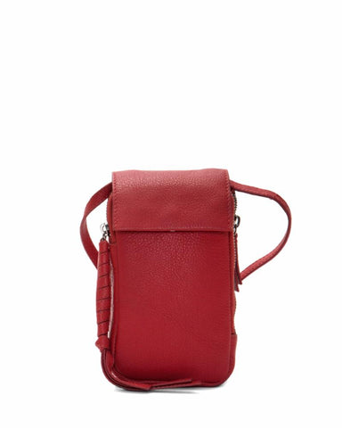 Vince Camuto Lamb Leather Crossbody Bag - Cory 