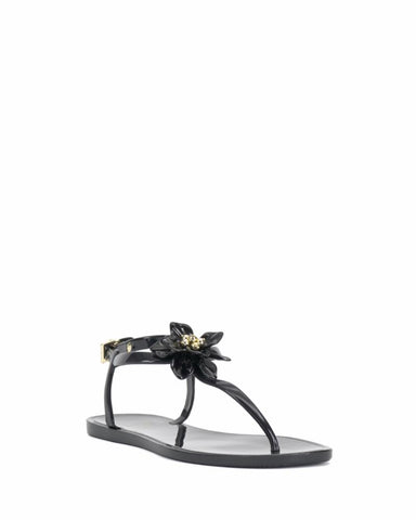 Tory Burch Clear Bubble Jelly Flat Sandals | Neiman Marcus