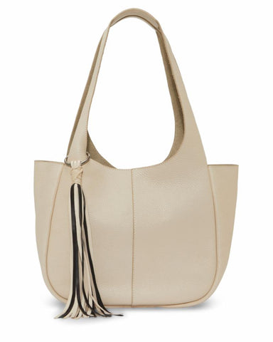 Vince Camuto Kelsy Tote - Universal Grey/Emb Bubble Lb/M