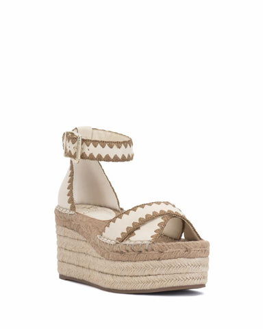 Vince Camuto Vilty Sculpted Heel Wedge Sandal - 21881840