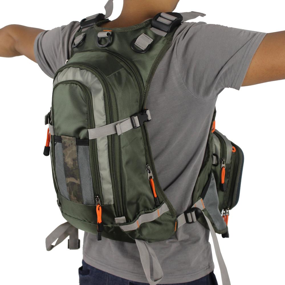 Anglertech Fly Fishing Vest Backpack 2L Hydration Water 