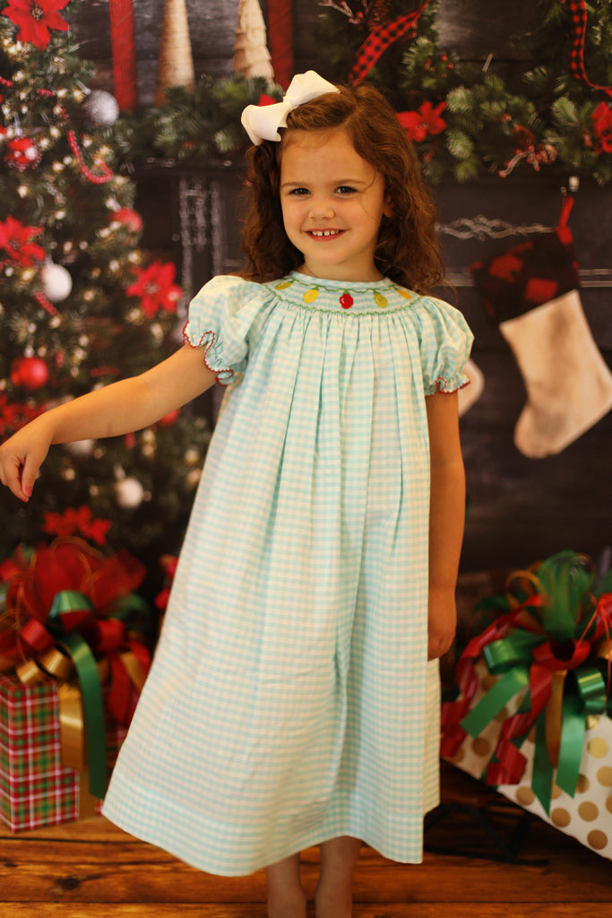 christmas bishop dress