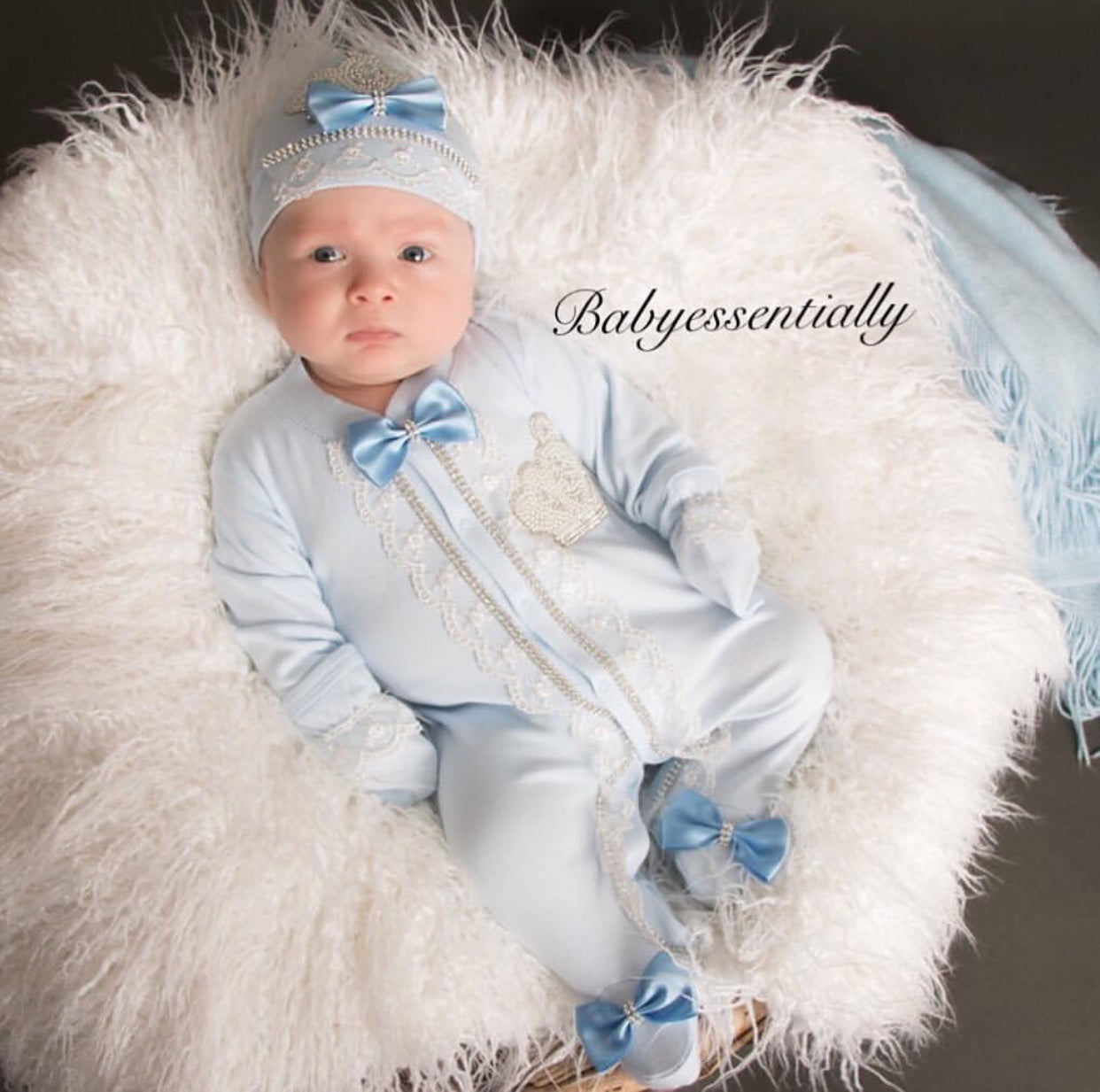 newborn prince outfit