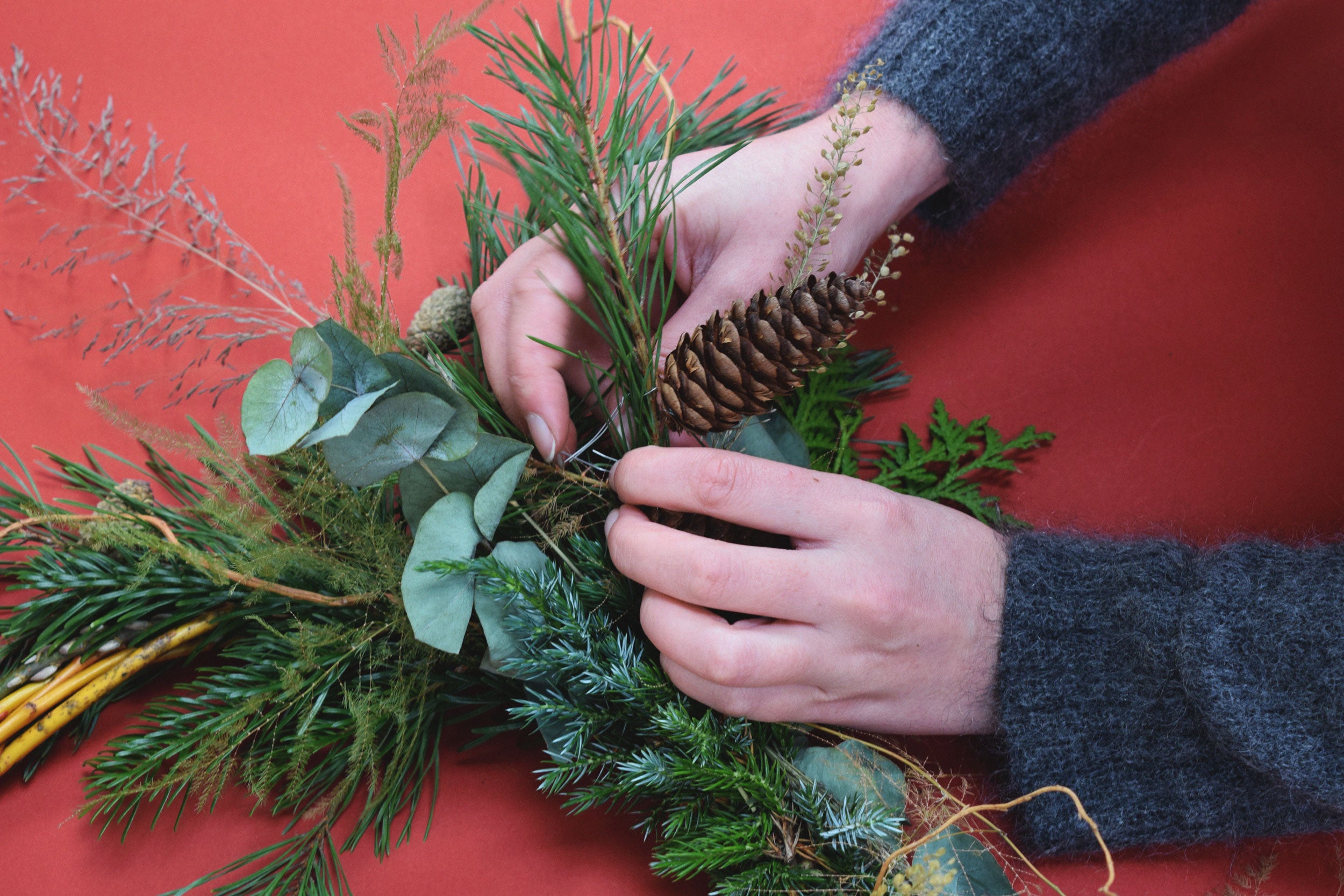 wreath tutorial