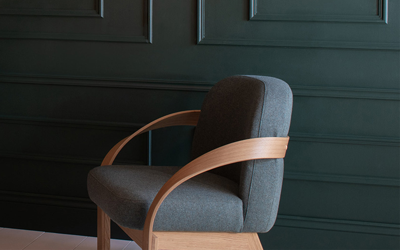 Tom Raffield Armchair details