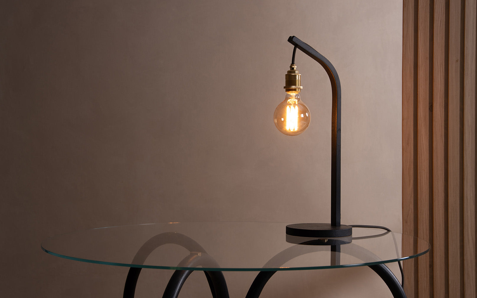 tom raffield new noctis mooring table light