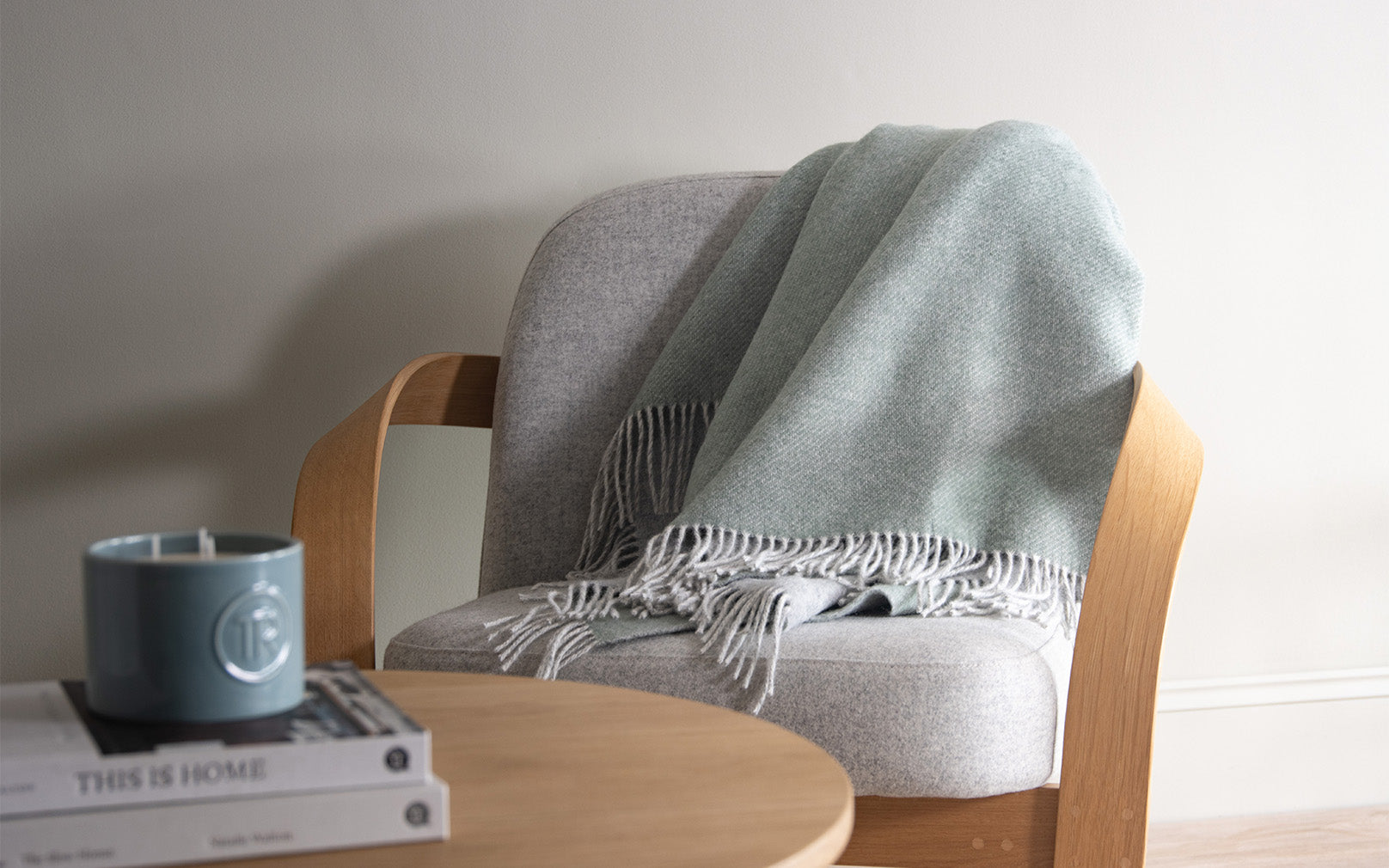 Tom Raffield wool throw