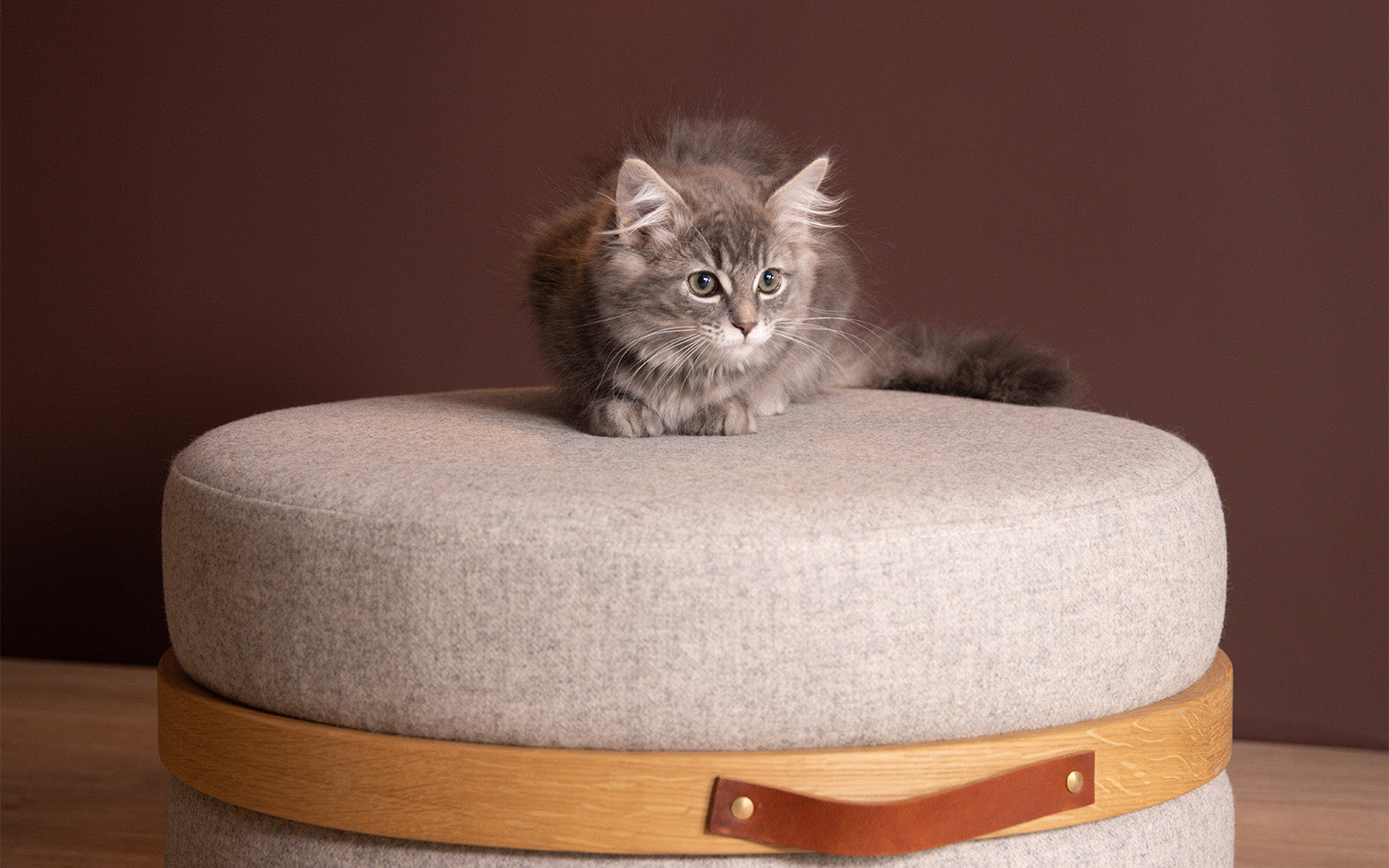 tom raffield beeble pouffe