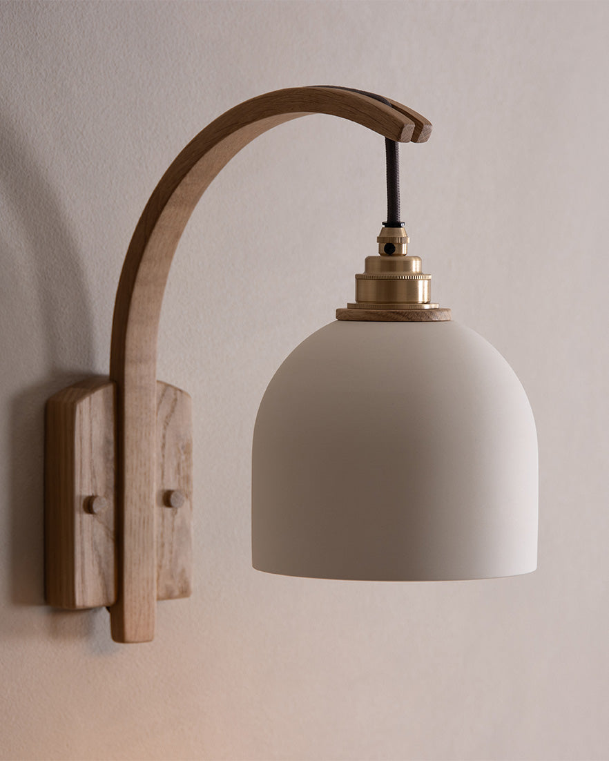 bue stem wall light